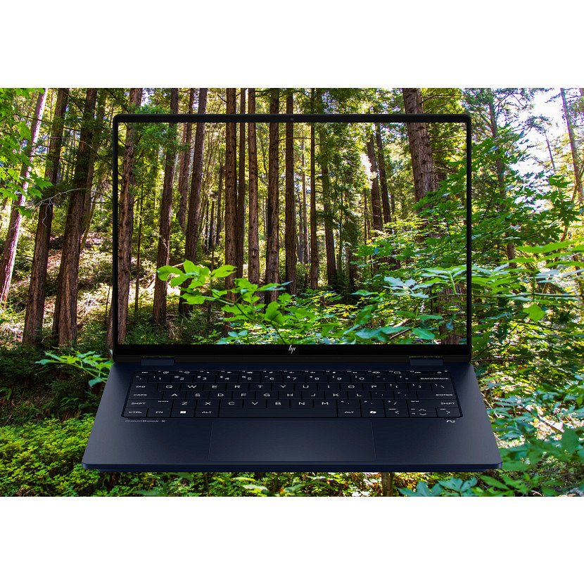 EAN 0199251120220 - HP OmniBook X FlipNGAI 14-fm0008ns Copilot+ PC Intel Core Ultra 7 258V Híbrido (2-en-1) 35,6 cm (14") Pan imagen 14