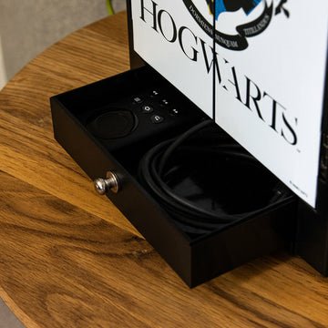 Soporte Para Accesorios De Taquilla Para Juegos Harry Potter Hogworts - Logotipo