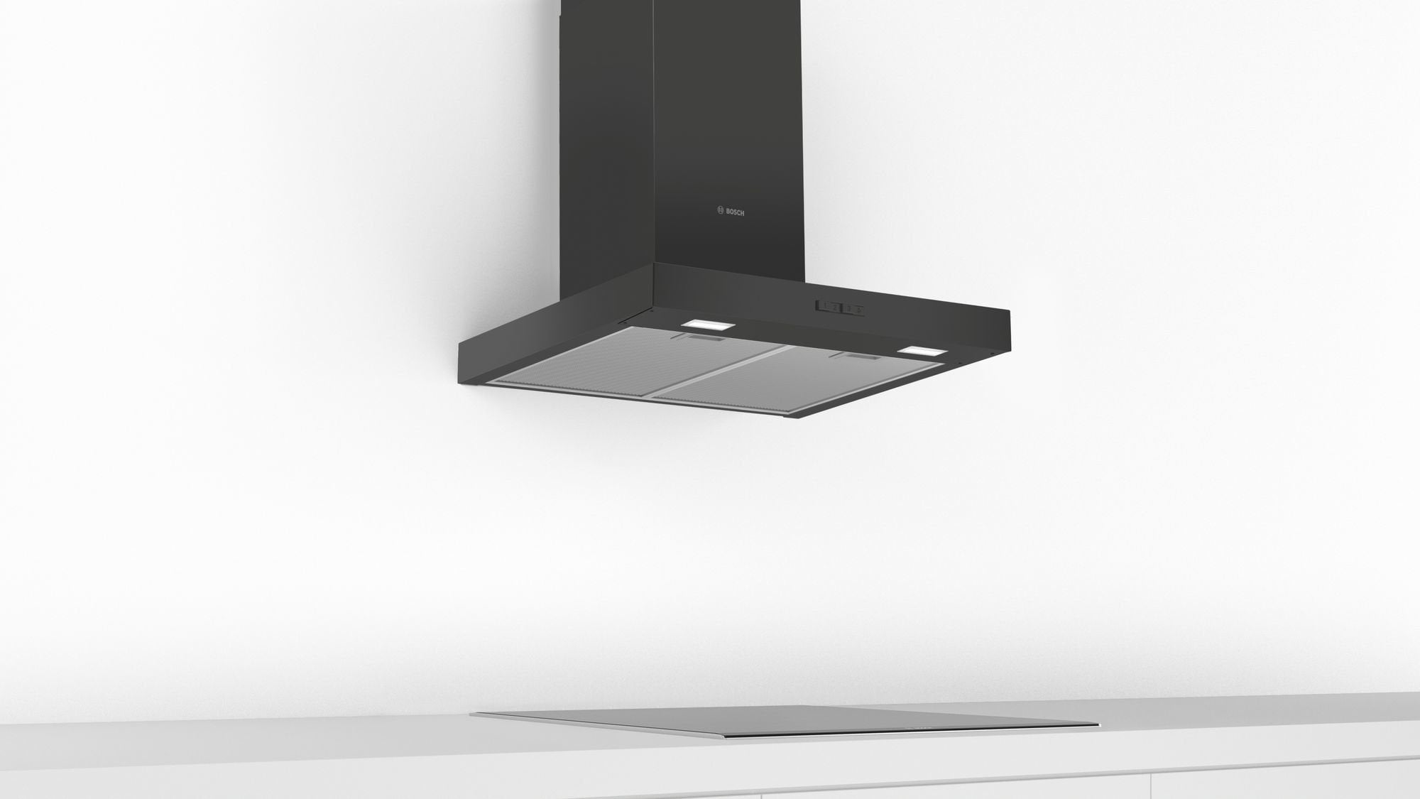 EAN 4242005355068 - Bosch Serie 2 DWB66BC60 campana De pared Negro 621 m³/h imagen 4