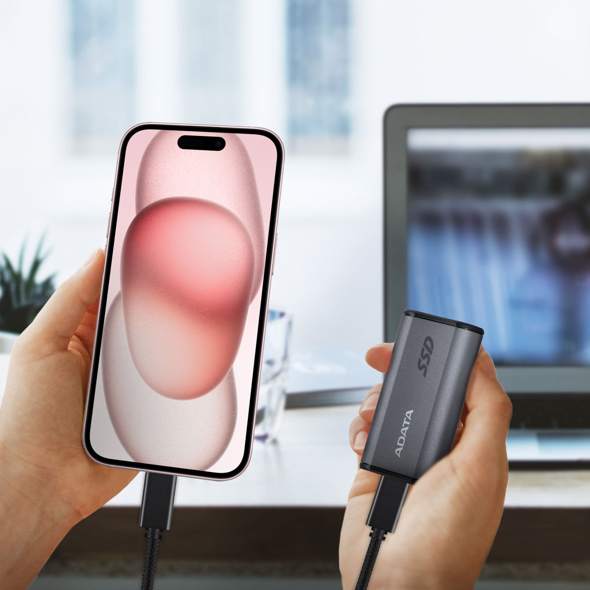 EAN 0842243027815 - ADATA SE880 2 TB USB Tipo C 3.2 Gen 2 (3.1 Gen 2) Gris imagen 8