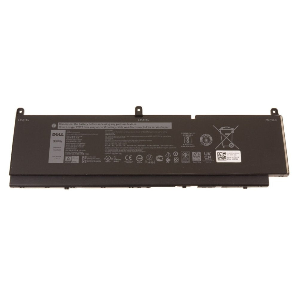 EAN 5704174814276 - DELL 68ND3 batería recargable industrial Ión de litio 7920 mAh 11,4 V imagen 2