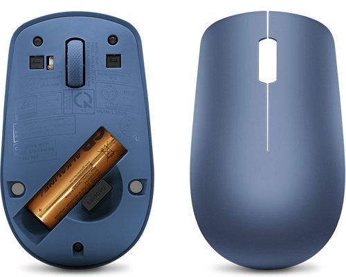 Ratón Lenovo 530 Ambidiestro Rf Inalámbrico Óptico 1200 Dpi Azul
