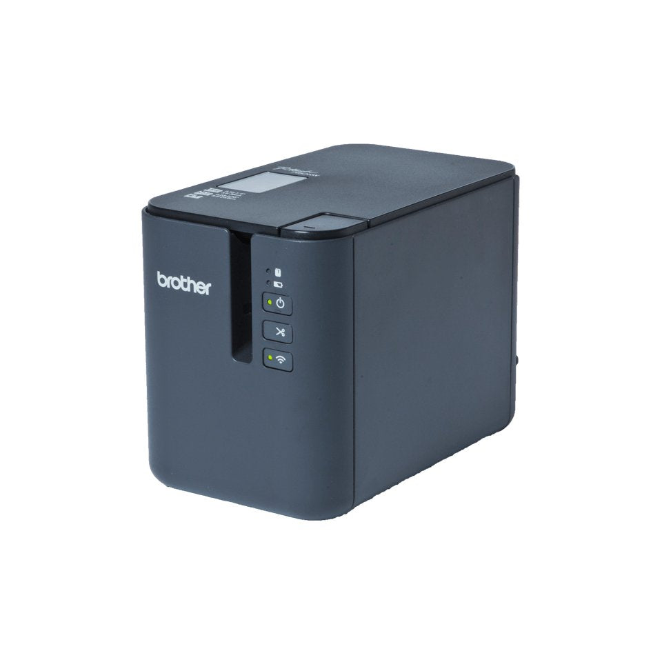 Impresora  Brother Pt-P950nw De Etiquetas Transferencia Térmica 360 X 360 Dpi 60 Mm/S Inalámbrico Y Alámbrico Ethernet Tze Wifi