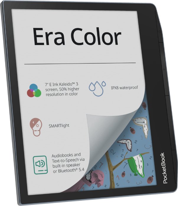 Libro Electronico Ebook Pocketbook Era Color 7" 32gb Azul Oscuro Stormy Sea