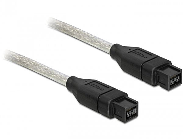 Delock Cable Firewire De 9 Pines Macho> 9 Pines Macho De 1 M