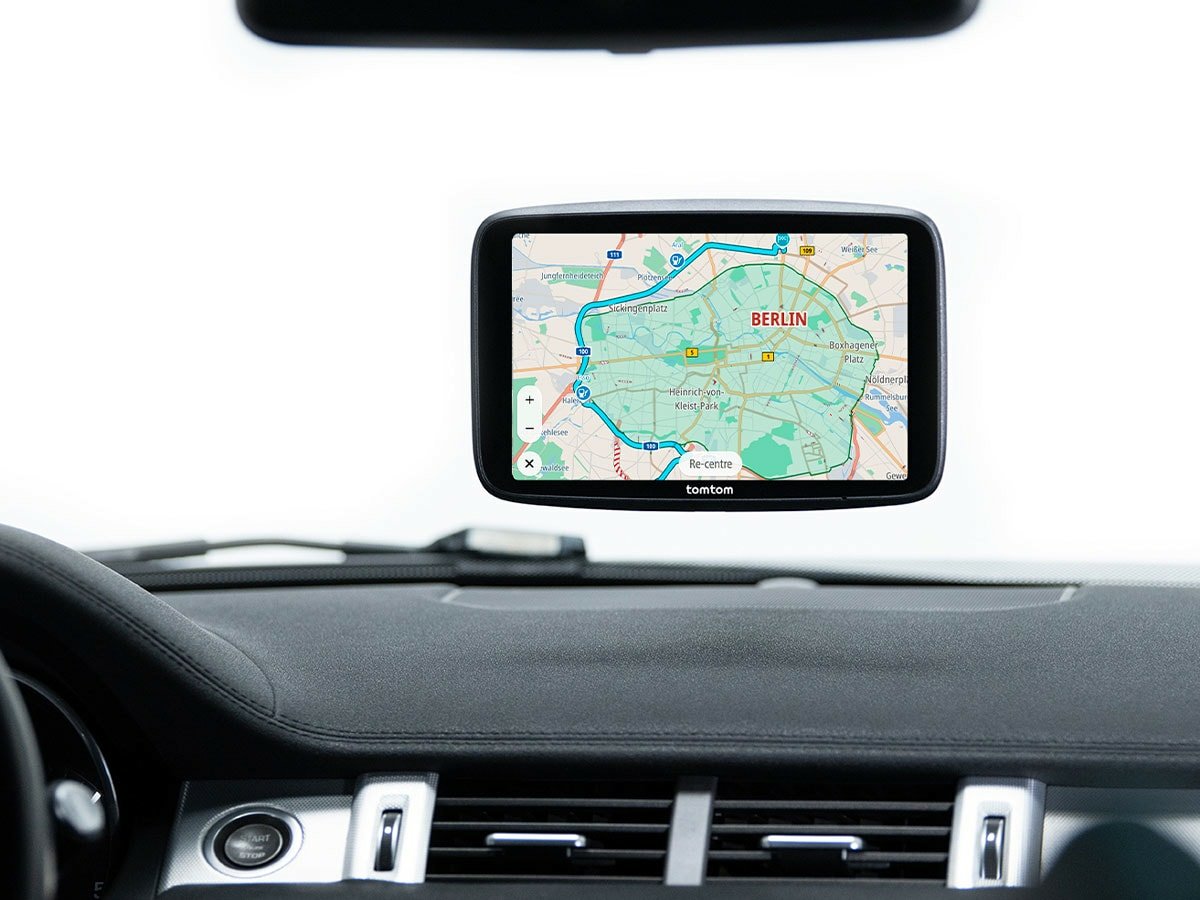 Tomtom Go Navegador Portátil/Fijo 17,8 Cm (7") Pantalla Táctil Negro
