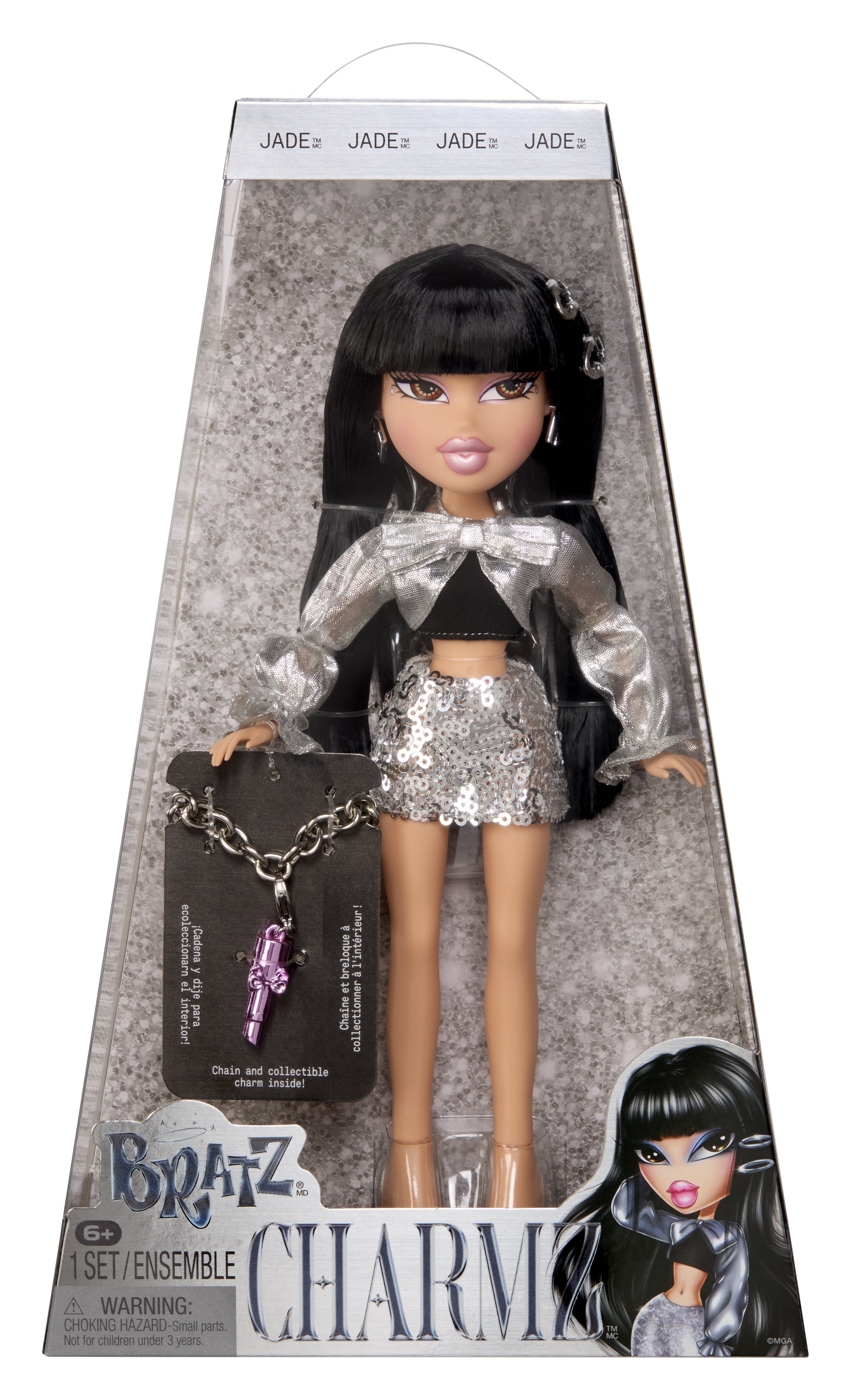 Muñeca Jade + Charmz Stylin Bratz