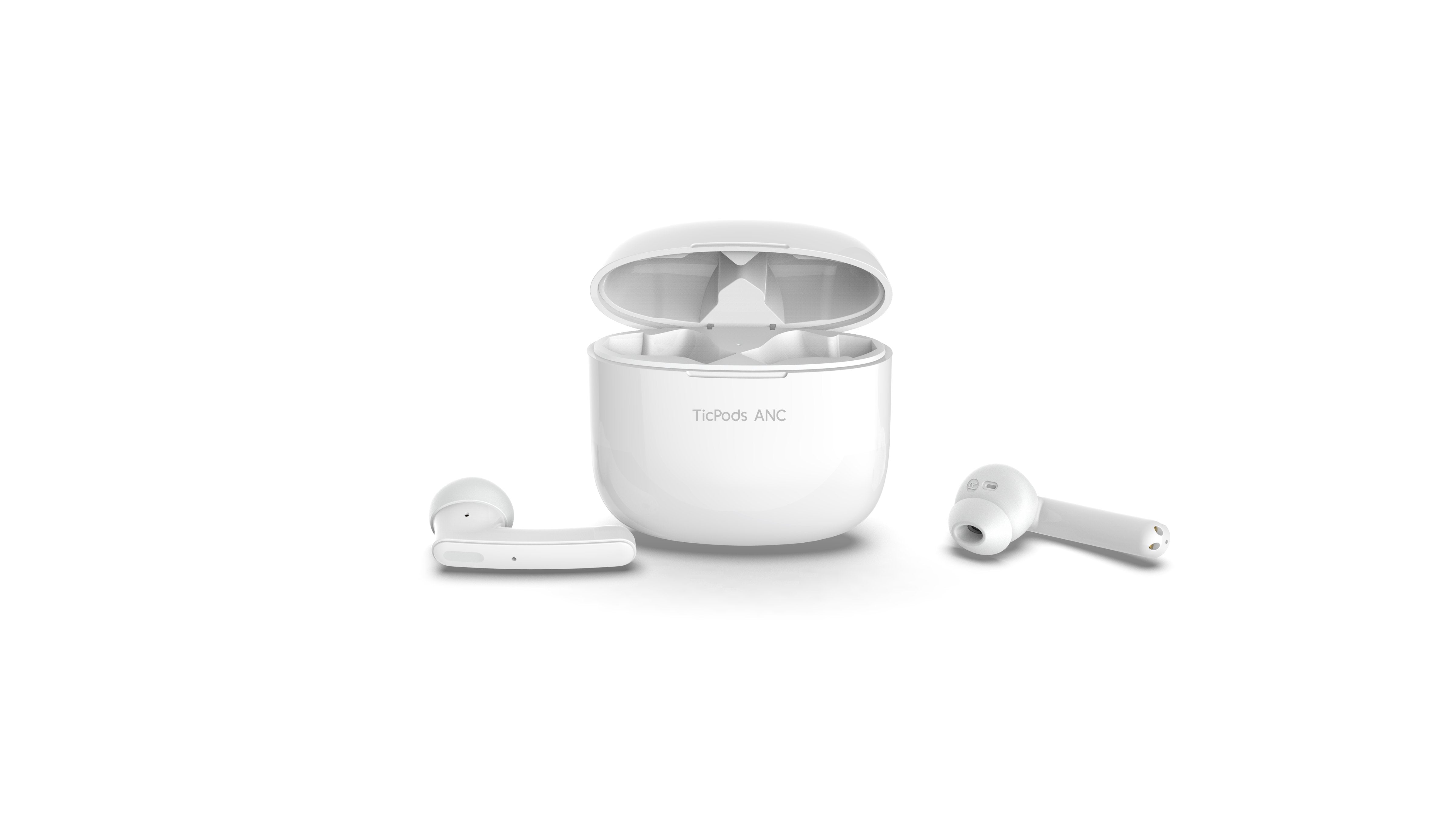 EAN 6940447102889 - Mobvoi Ticpods ANC Auriculares Inalámbrico Dentro de oído Deportes Bluetooth Blanco imagen 6