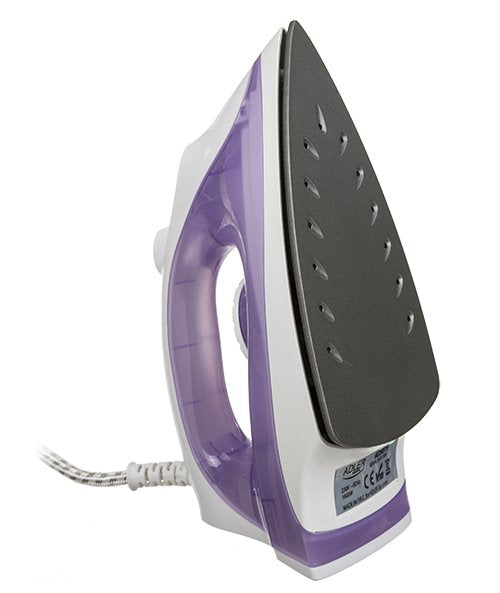 Plancha De Vapor Adler Ad 5019, Control De Temperatura, Potencia 1600w