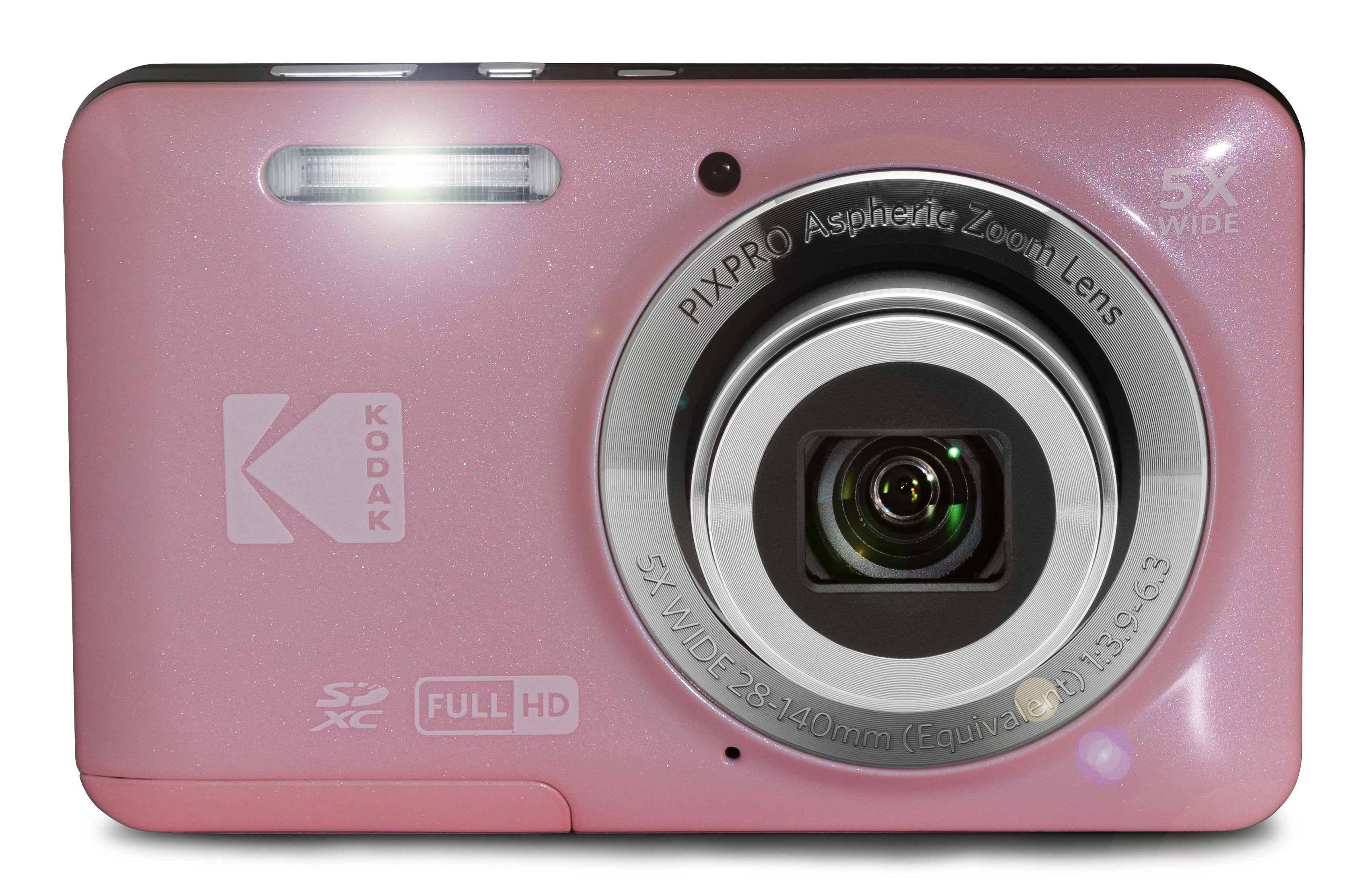 Kodak Pixpro Friendly Zoom Fz55 Rosa