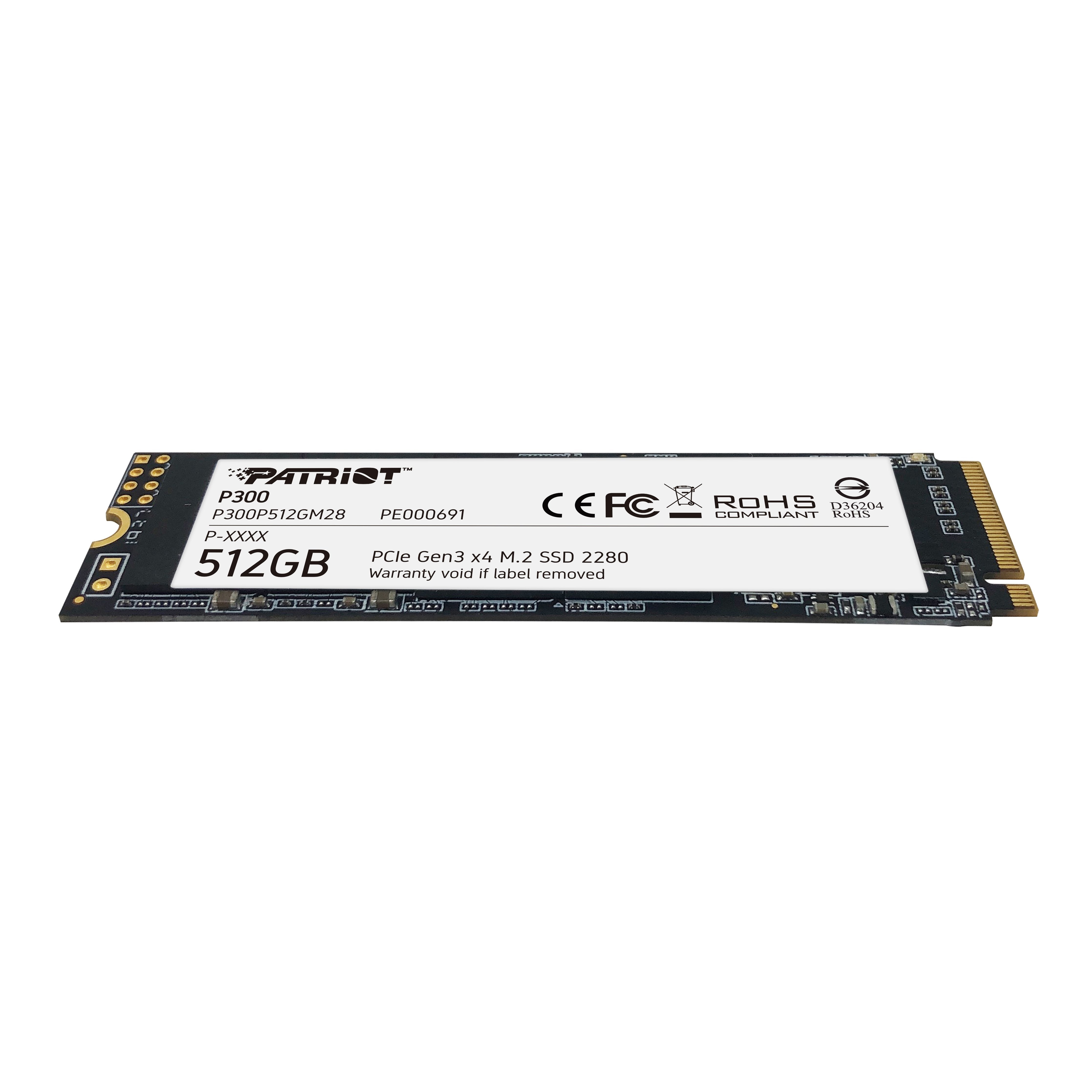 EAN 0814914026526 - Patriot Memory P300P512GM28 unidad de estado sólido 512 GB M.2 PCI Express NVMe imagen 3