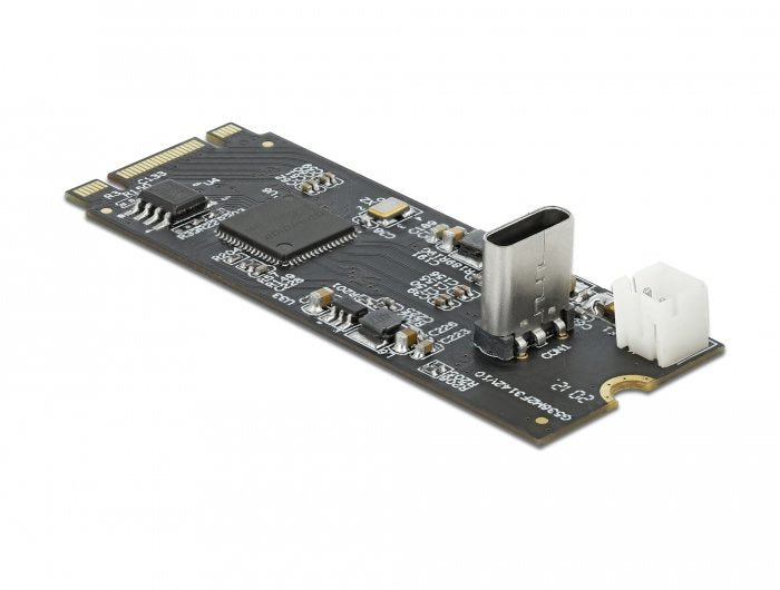 Konverter M.2 Key B+M Stecker Zu Usb Type-C Buchse