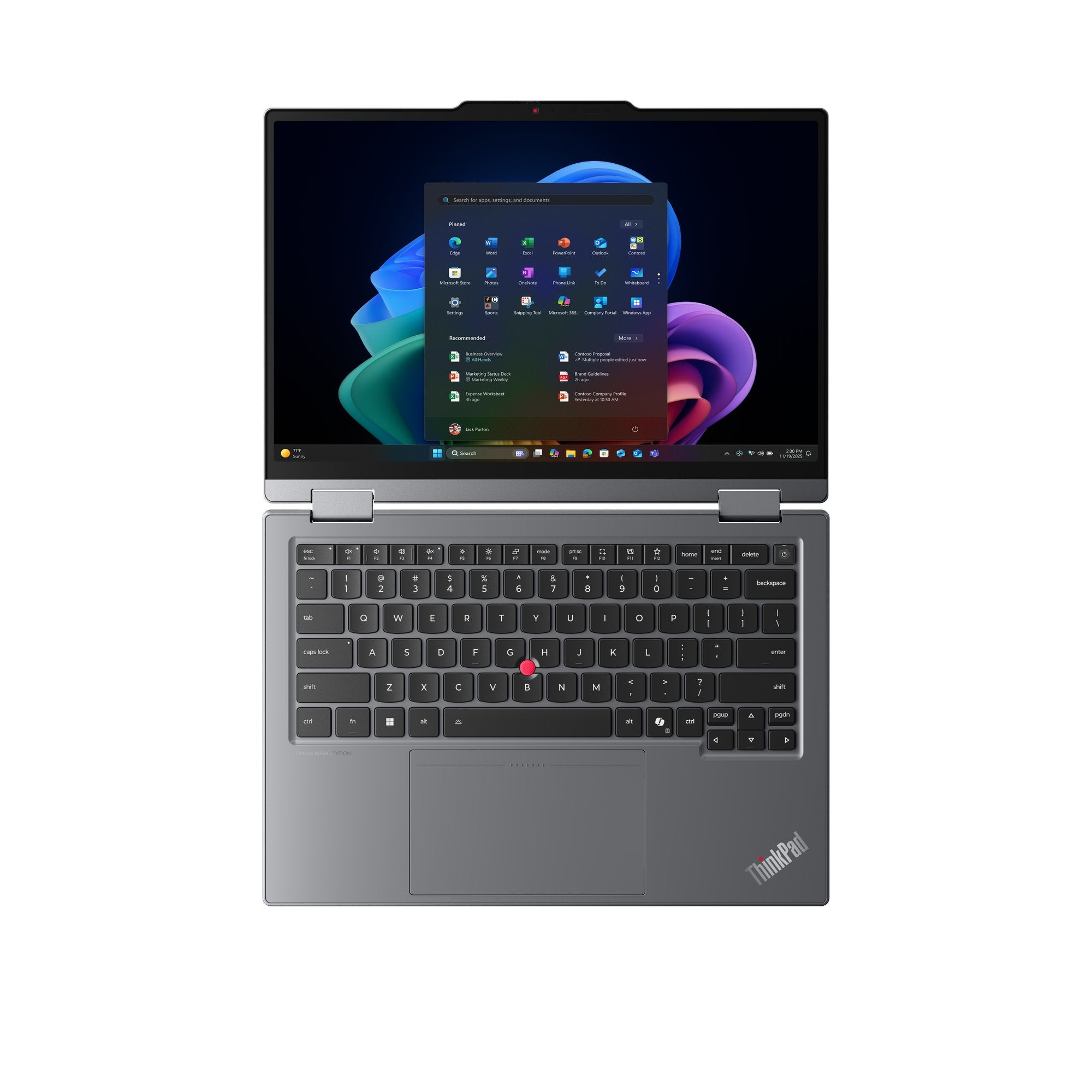 Nb Tp X1 2in1 G11 Ipl U7 32g1t 14" W11p