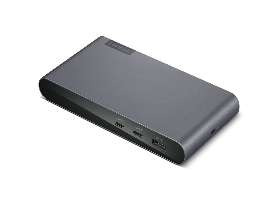 EAN 0195892053033 - Lenovo USB-C Universal Business Dock Alámbrico 2 x USB 3.2 Gen 2 (3.1 Gen 2) Type-C Gris imagen 1
