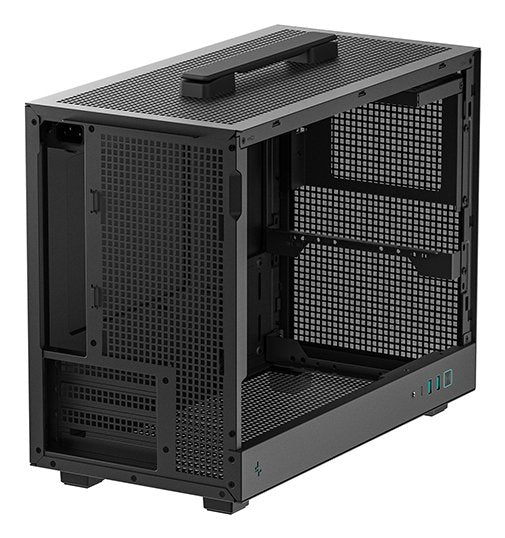 Caja Pc Deepcool Ch160 Plus Small Form Factor (Sff) Negro