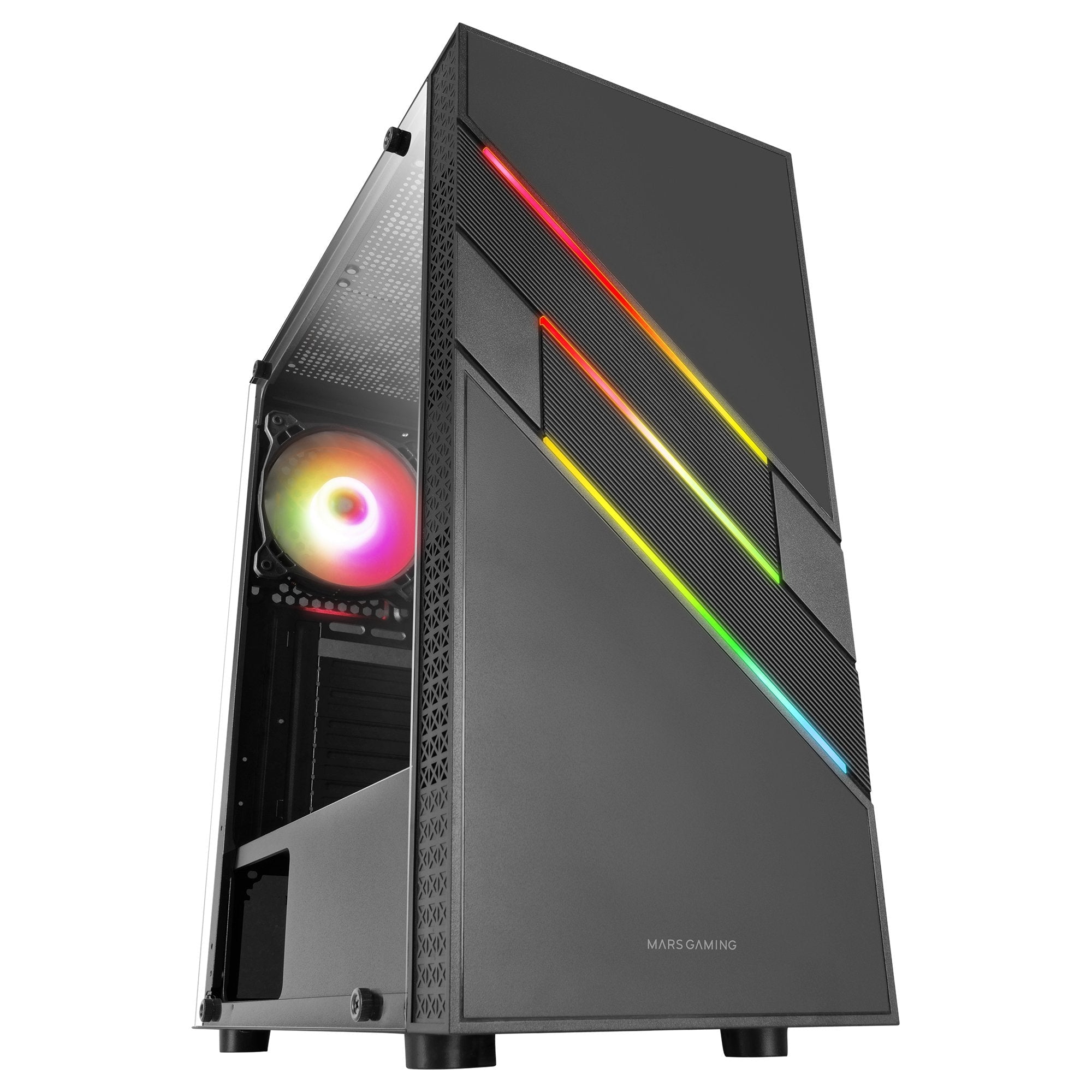 EAN 8435693101918 - Mars Gaming MCU3 carcasa de ordenador Torre imagen 6