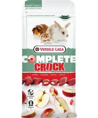 Versele-Laga Crock Apple Snack 50 G Conejo