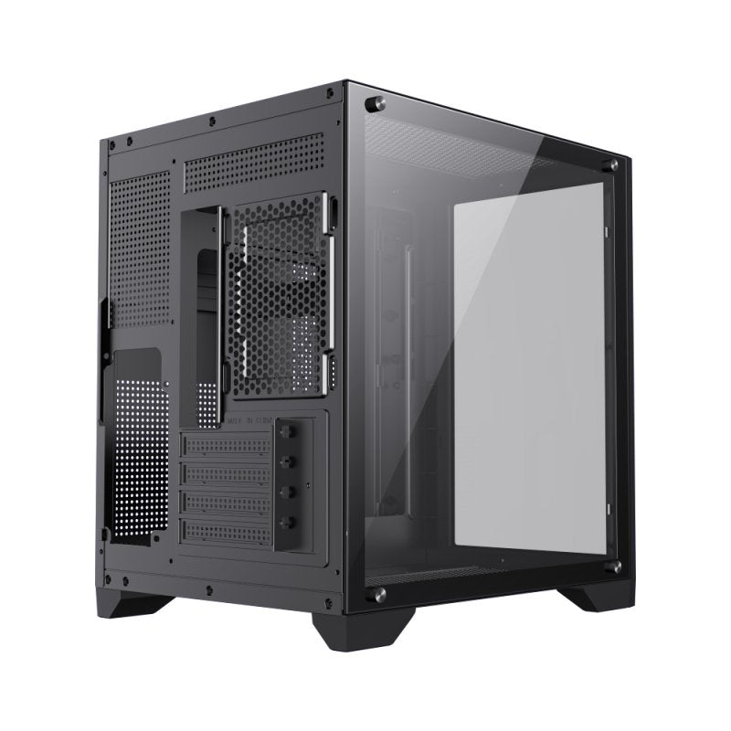 Caja Pc Gamemax  Case  Infinity Mini Bk  M-Atx