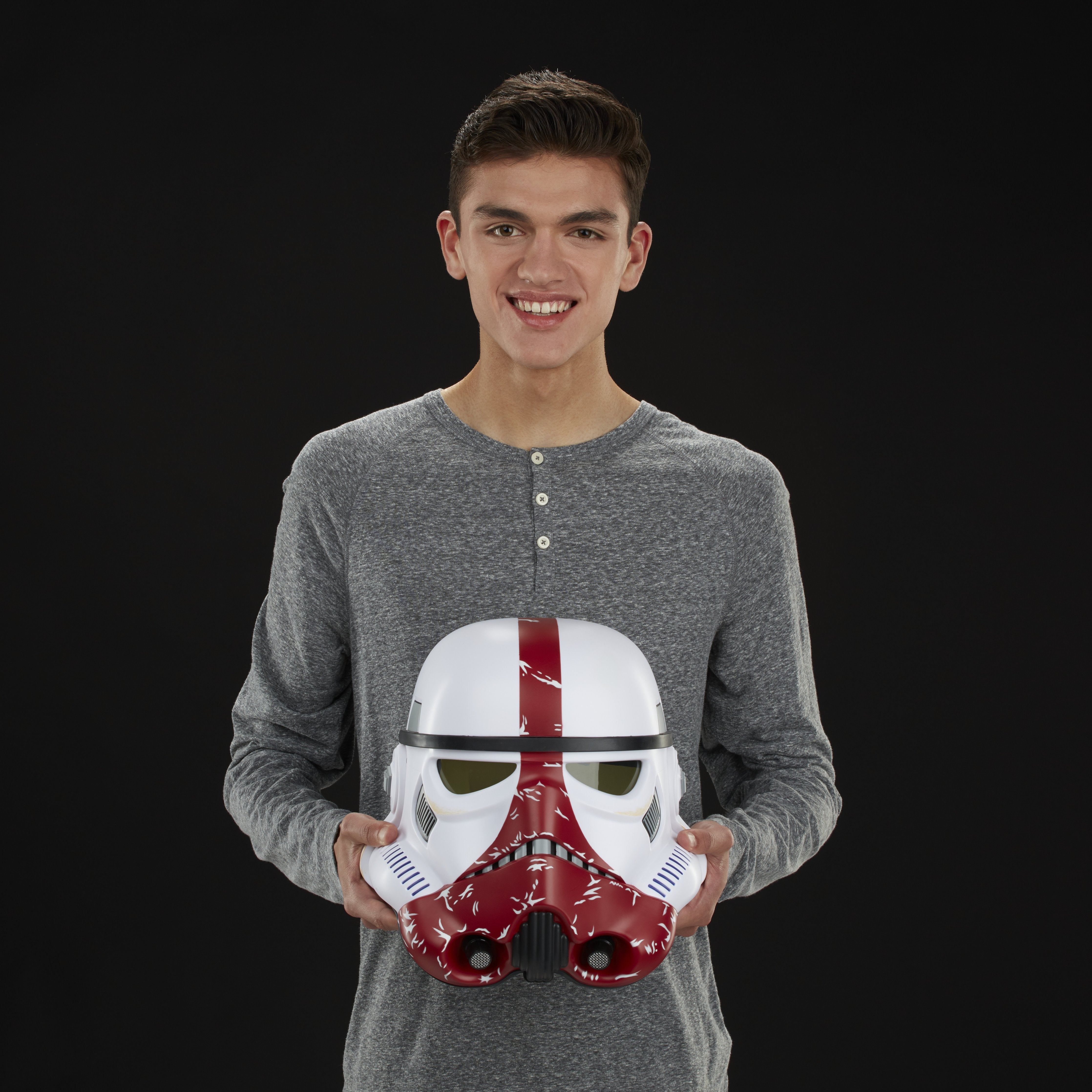 Casco Electrónico Incinerator Stormtrooper De Star Wars