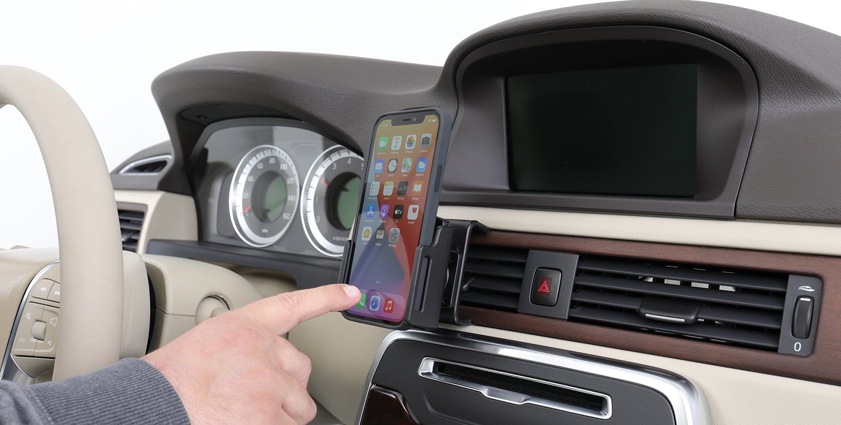 Brodit Halter Passiv Iphone 15 Pro Max Verstellbar