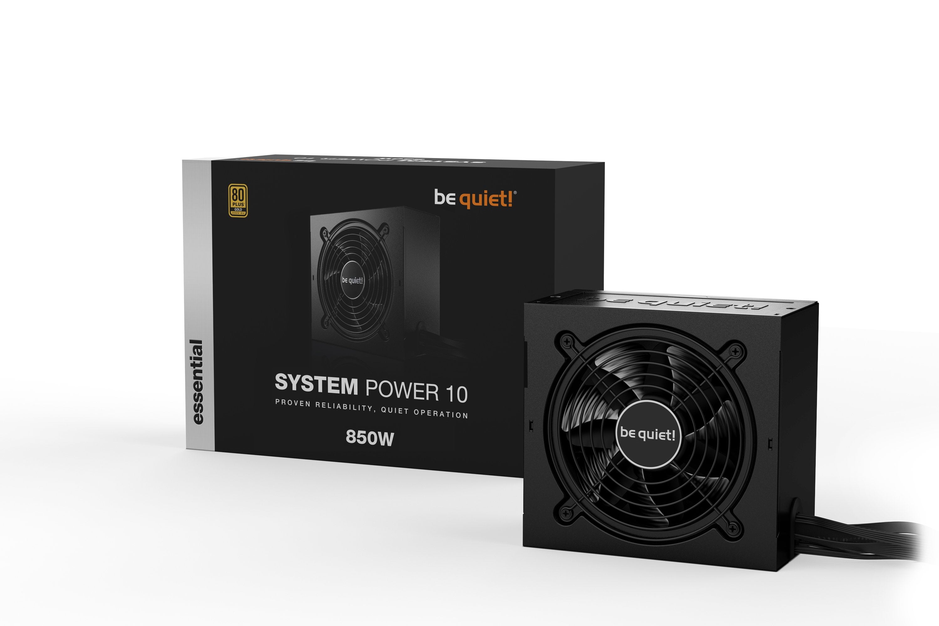 Fuente De Alimentación 850w Be Quiet! System Power 10