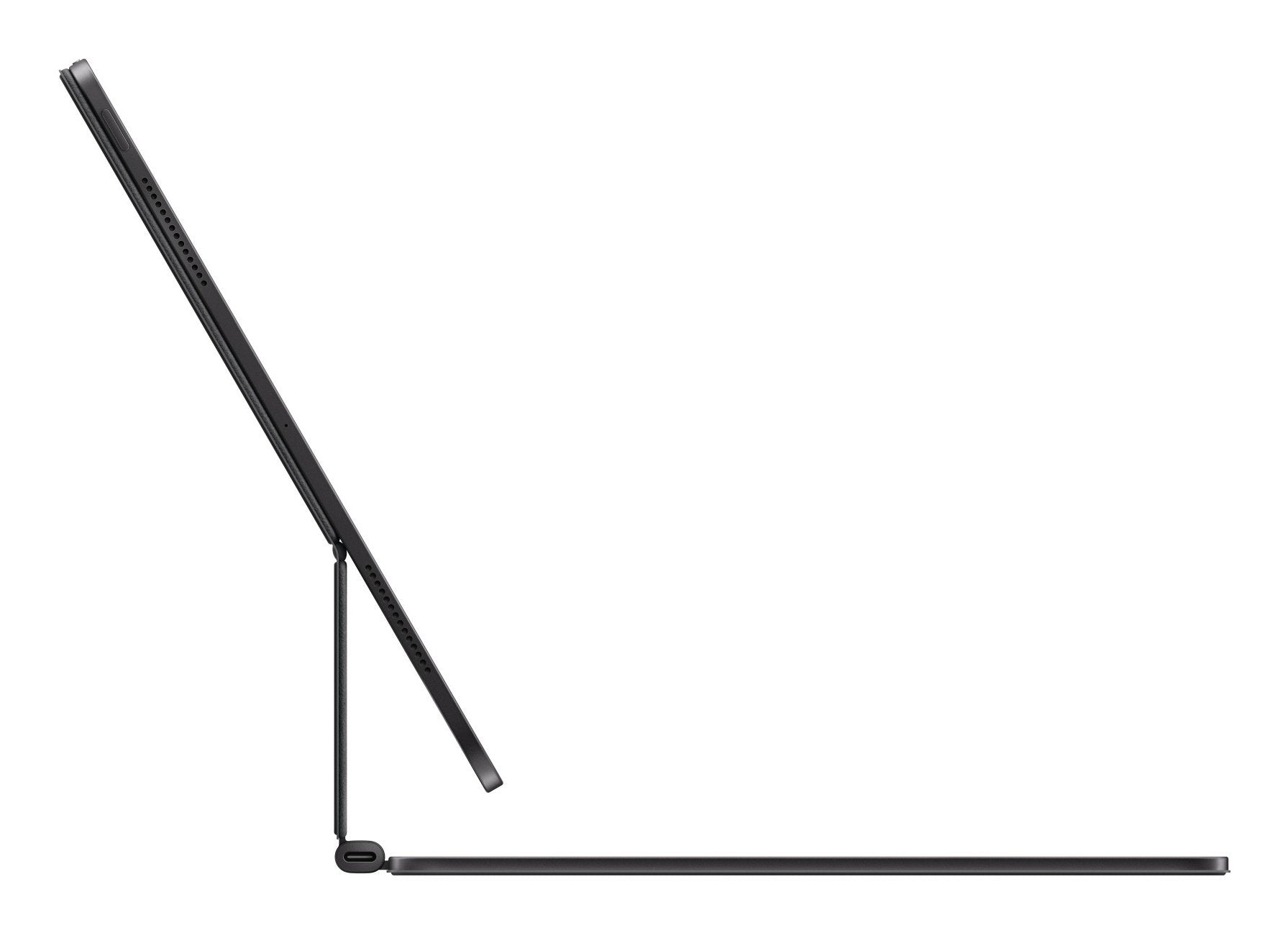 Apple Magic Keyboard Para El Ipad Pro De 13 Pulgadas (M4) - Inglés Estadounidense - Negro