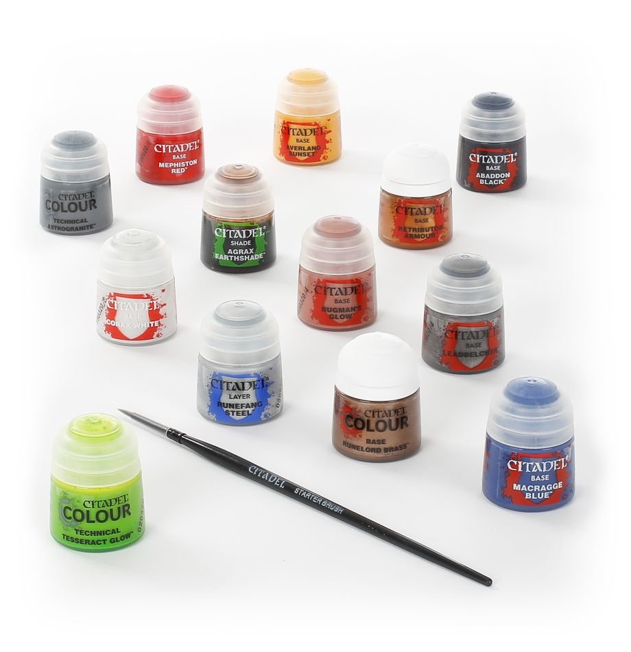 Warhammer 40k - Citadel Paint & Tools Set