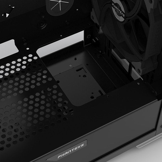 Phanteks Enthoo Evolv Micro-Atx Tempered Glass Plata