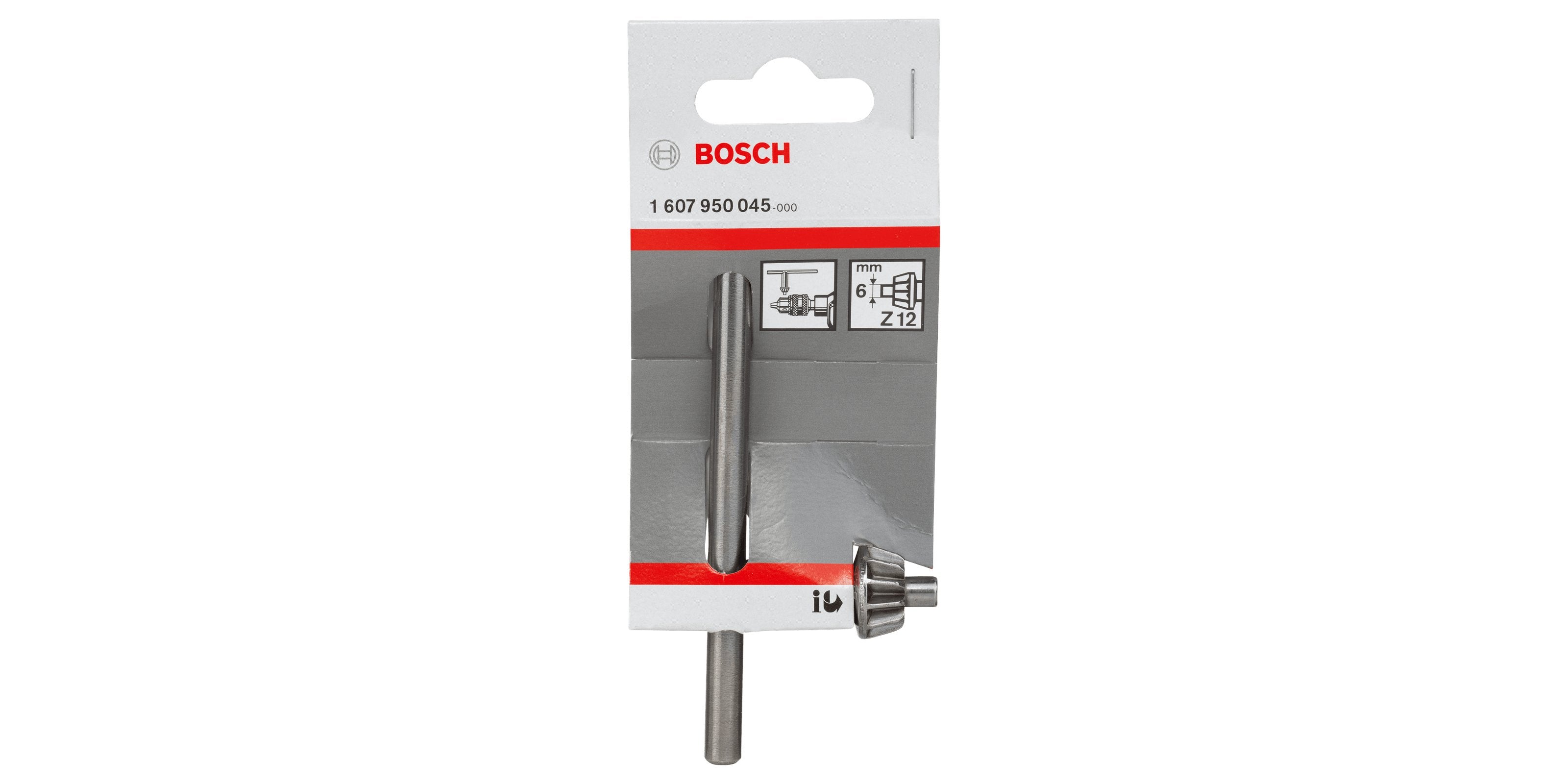 EAN 3165140002370 - Bosch 1 607 950 045 kit de montaje Plata Metal imagen 2