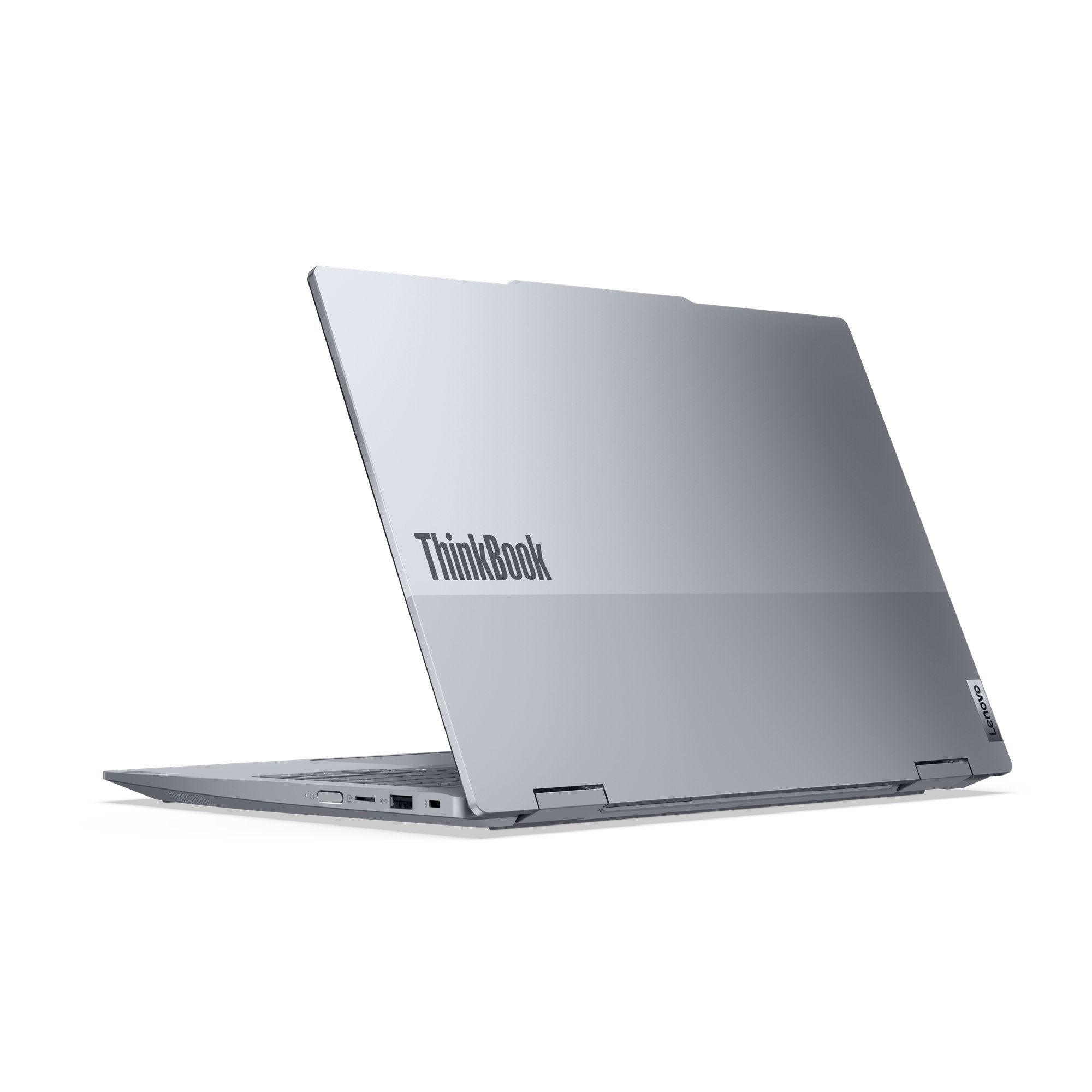 Portatil Lenovo Thinkbook 14 2-In-1 G5 Iau 21sq  5 225u 4.8 Ghz Win 11 Pro  16 Gb Ram 512 Gb Ssd Nvme 14" Ips Pantalla Táctil 1920 X 1200 Wi-Fi 6e Bluetooth Gris Luna Bicolor Kbd: Español