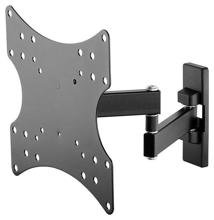 Soporte Tv/Mon Goobay Pared Negro Fullmotion S 23-42 Max Load 15kg Ranges S90º~I 10º