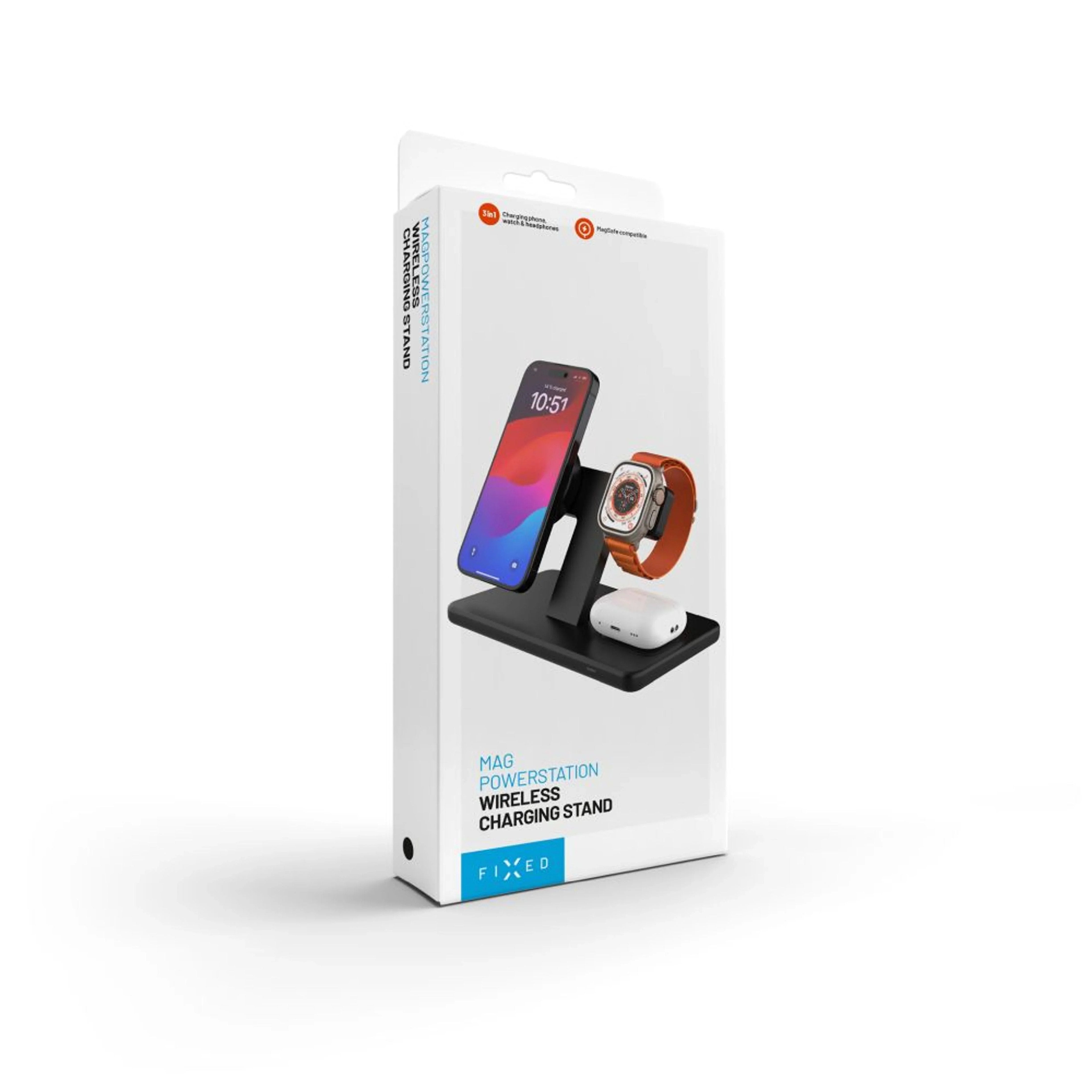 EAN 8591680134151 - FIXED FIXMPOS-BK cargador de dispositivo móvil Smartphone, Reloj inteligente, Auriculares Blanco USB Carg imagen 12