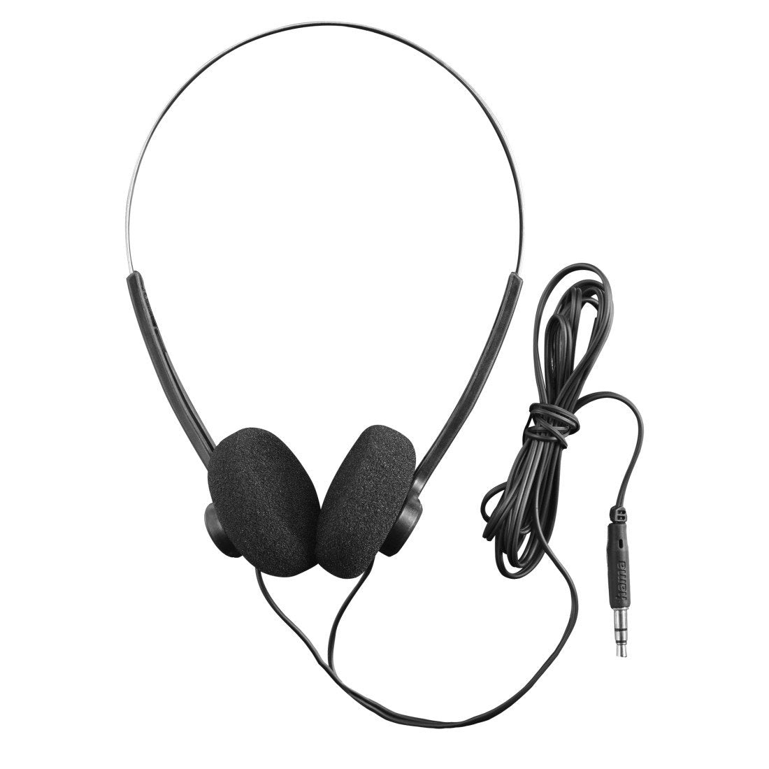 Hama Slight Ii Auriculares Con Diadema - Cable 1.2m - Jack 3.5mm - Negro