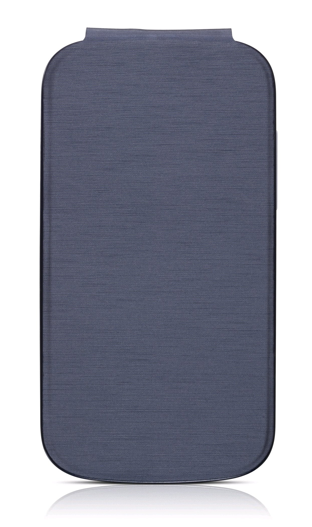 Protector Funda Flip Cover Alcatel C3 Grey