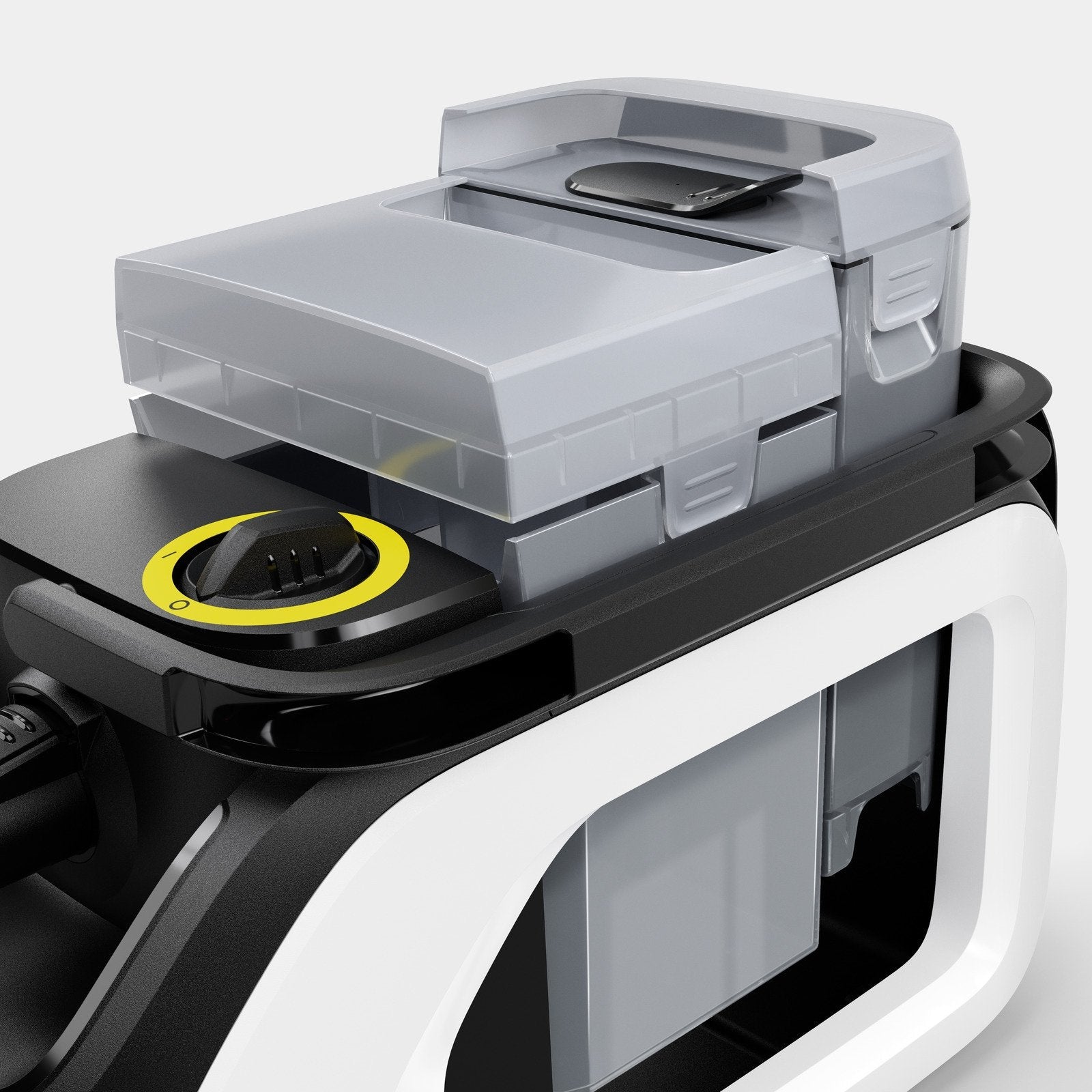 Aspiradora  Kärcher Se 3 Compact Home Floor, Blanco/Rojo Neón 1.081-533.0