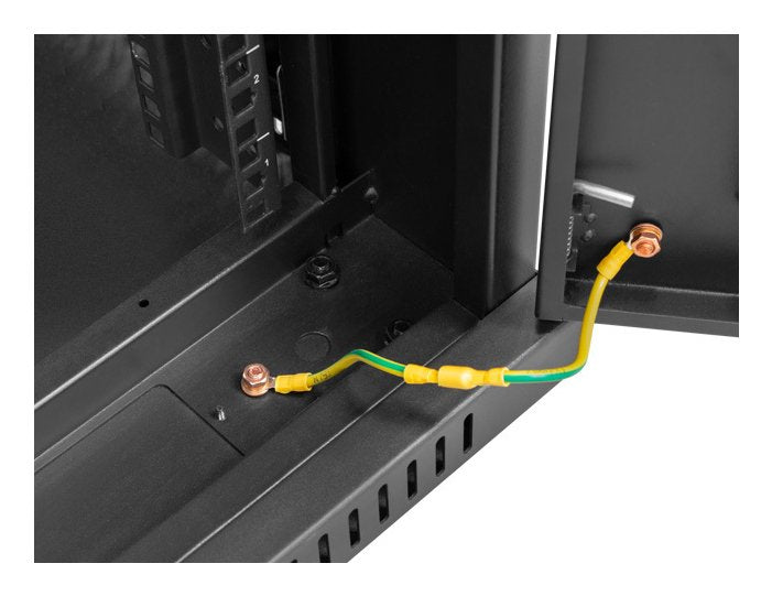 EAN 5901969430509 - Lanberg FF01-8047-12BL armario rack 47U Rack o bastidor independiente Negro imagen 3