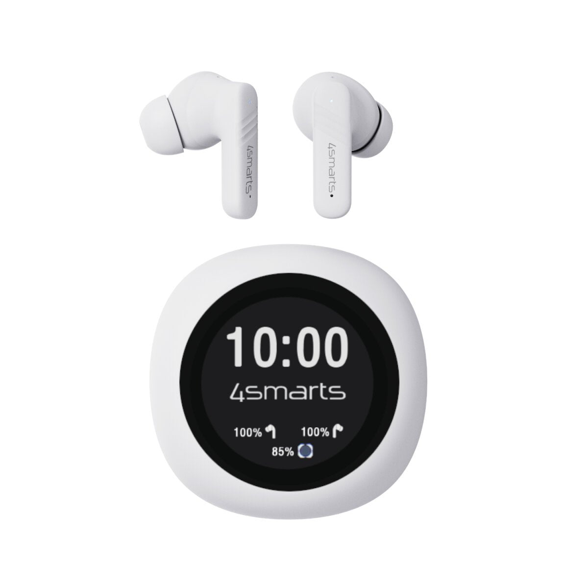 4smarts Tws Azultooth Kopfhrer Skybuds Screen Pro Anc,Wei