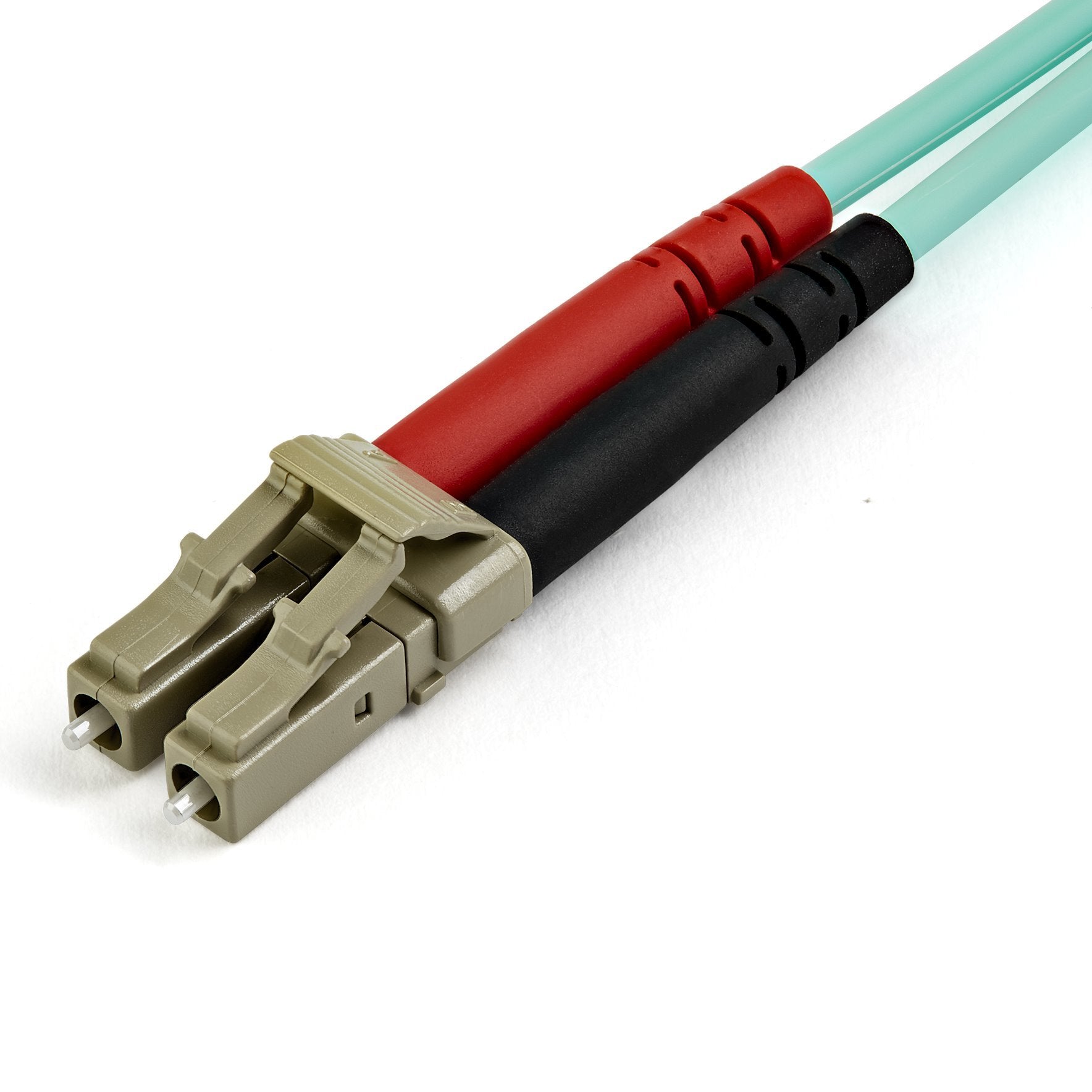 Startech.Com Cable De 7m De Fibra Óptica Multimodo Dúplex 50/125 Lc A Lc De 10gb - Aqua - Om3 - Lszh - Lommf
