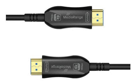 Cable  Mediarange Mrcs224  Hdmi 20 M Hdmi Tipo A (Estándar) Negro