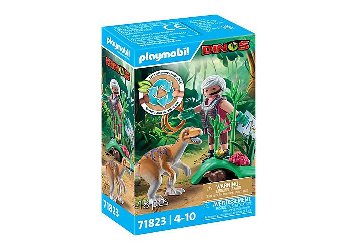 Zestaw Z Figurkami Dinos 71823 Welociraptor
