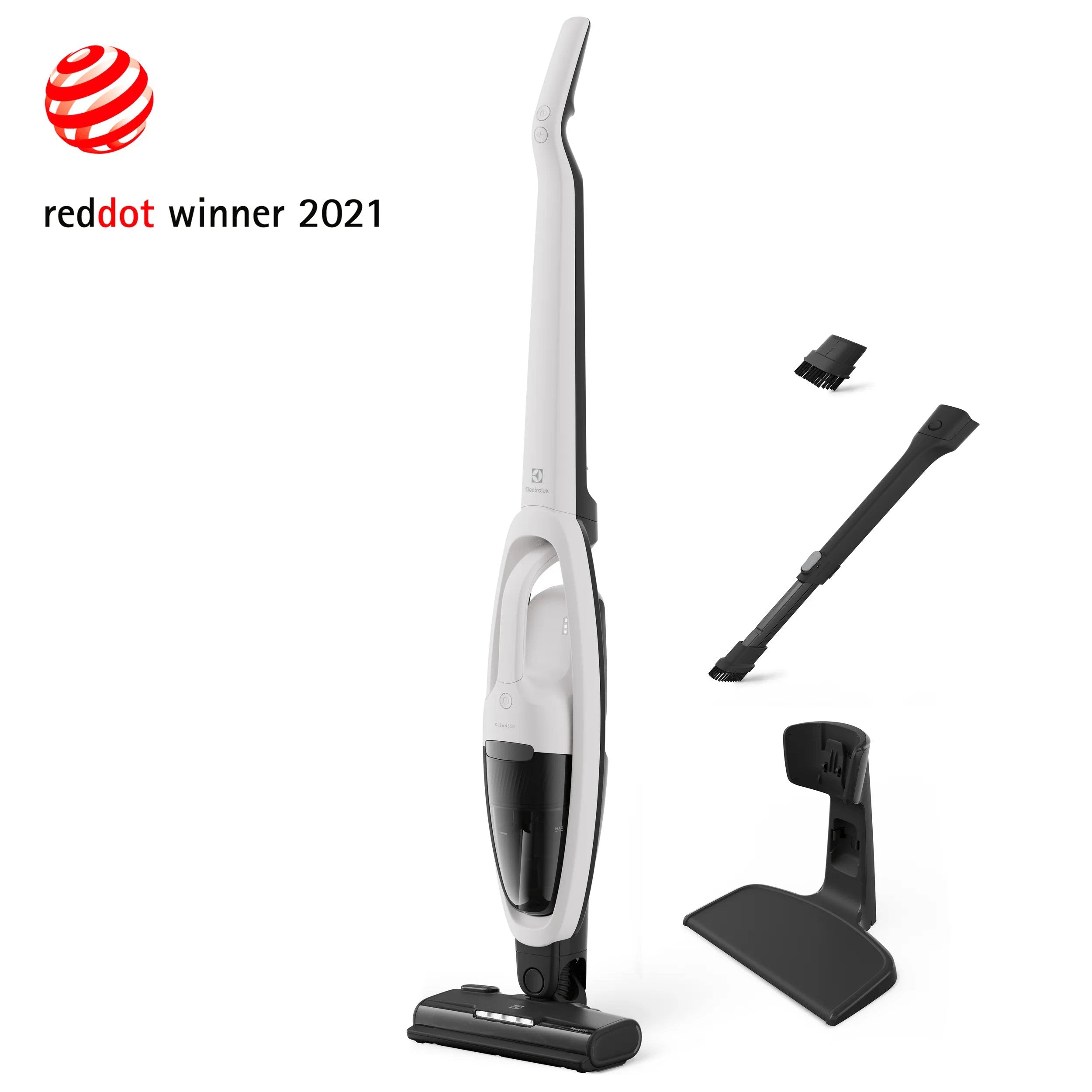 EAN 7332543973200 - Electrolux ES52CB18SH Aspiradora escoba 2 en 1 Batería Secar Ciclónico, Espuma, Filtro postmotor Sin bols imagen 2