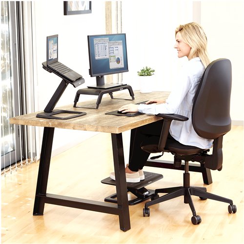 Soporte Para Monitor Hana Negro