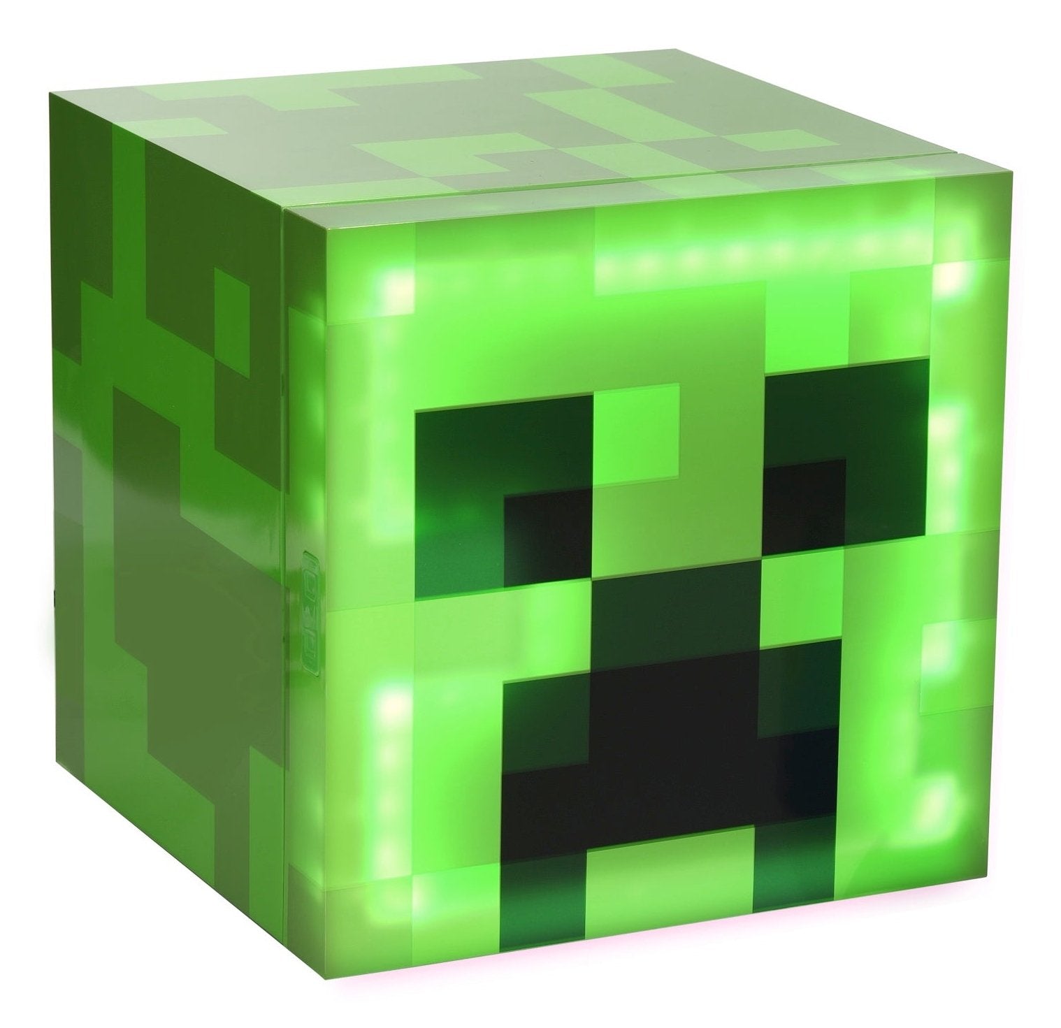 Ukonic Mini-Kühlschrank Minecraft Creeper Block 6,7l