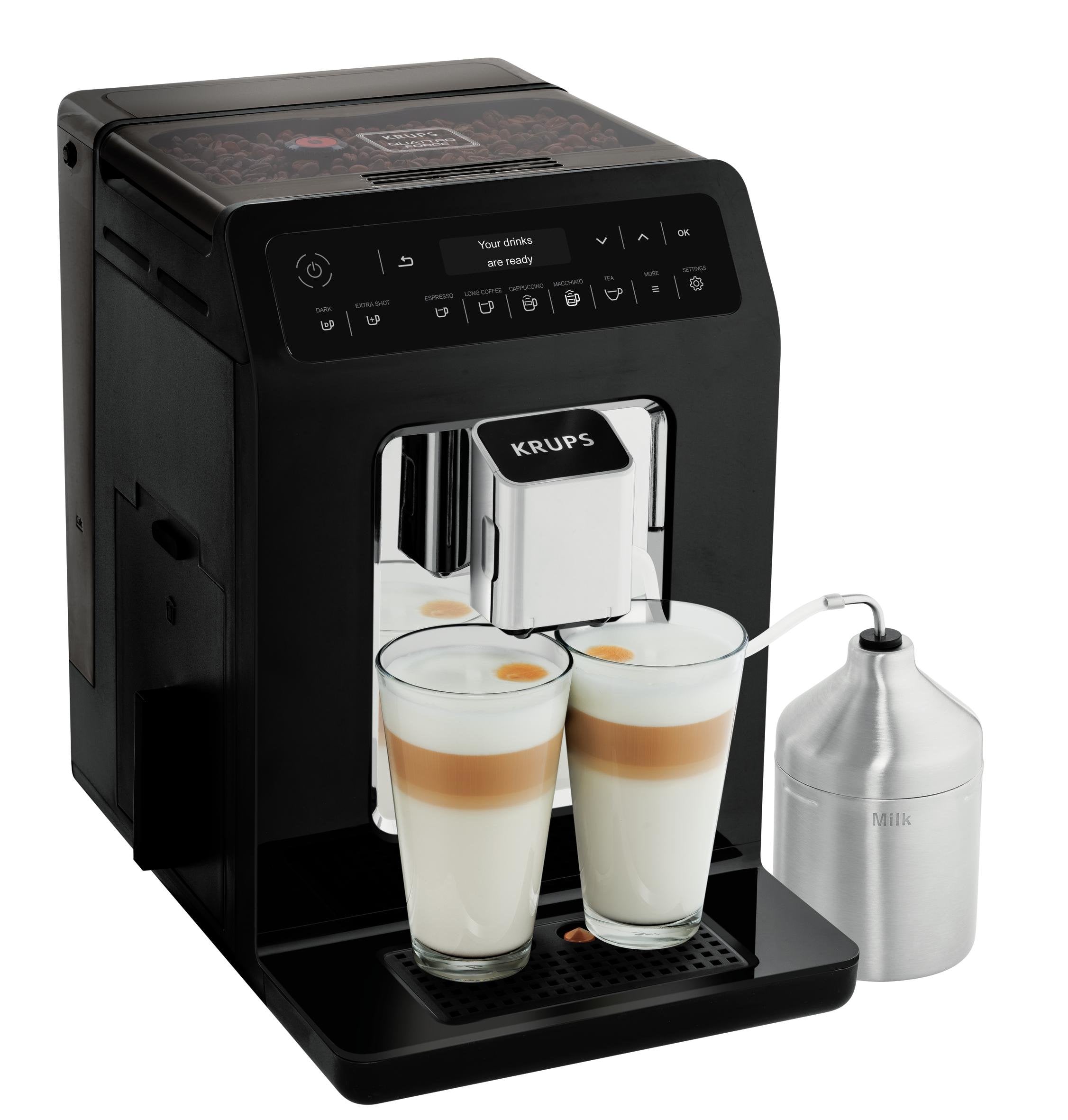EAN 0010942223115 - Krups Evidence EA8918 Totalmente automática Máquina espresso 2,3 L imagen 6