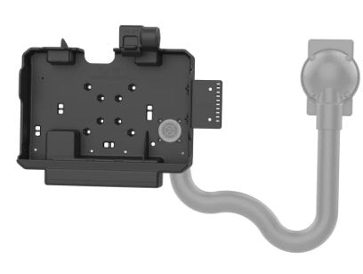 Ram© Power + Dual Usb Data  Dock For Getac Zx10