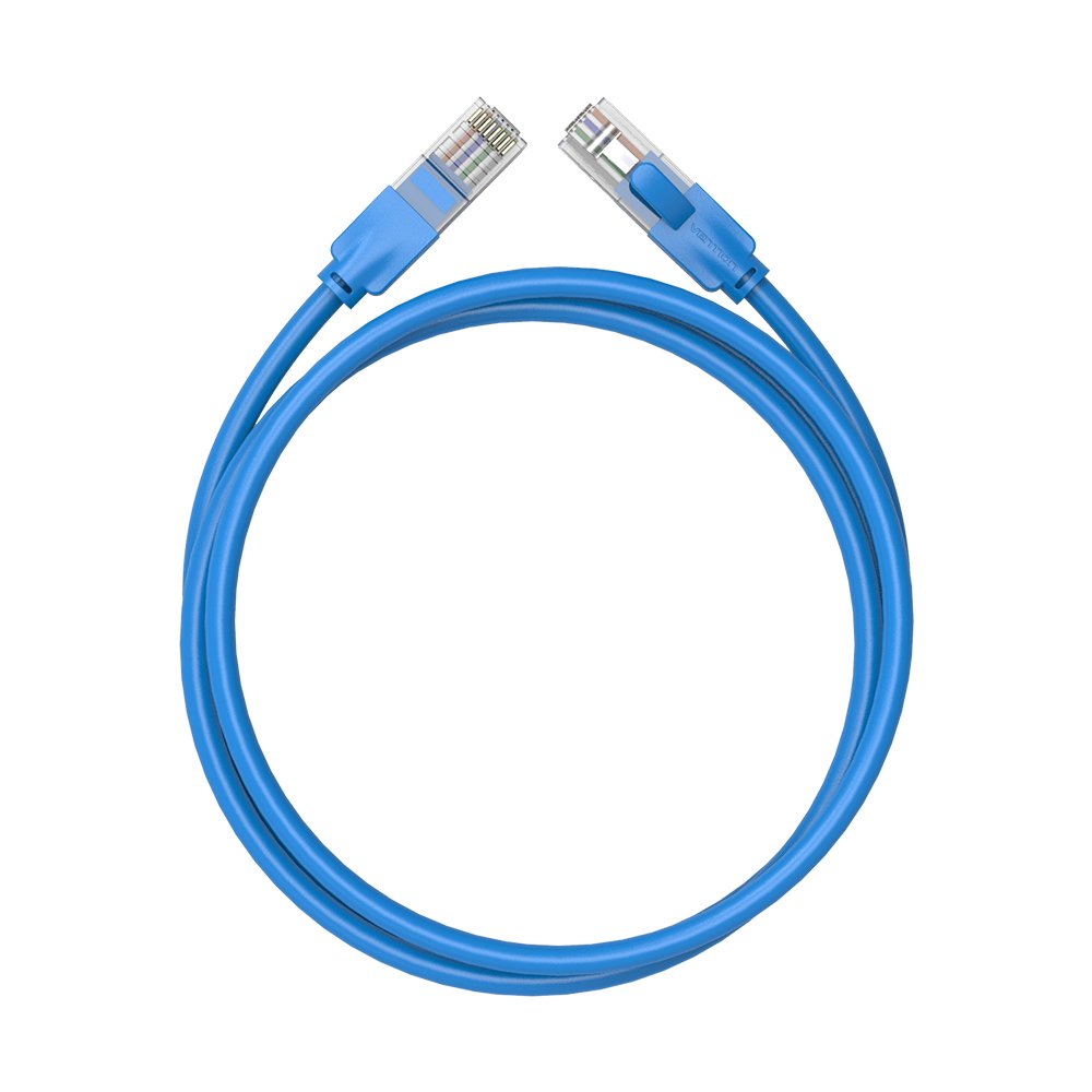 Cable De Red Rj45 Utp Vention Ibelj Cat.6 5m Azul
