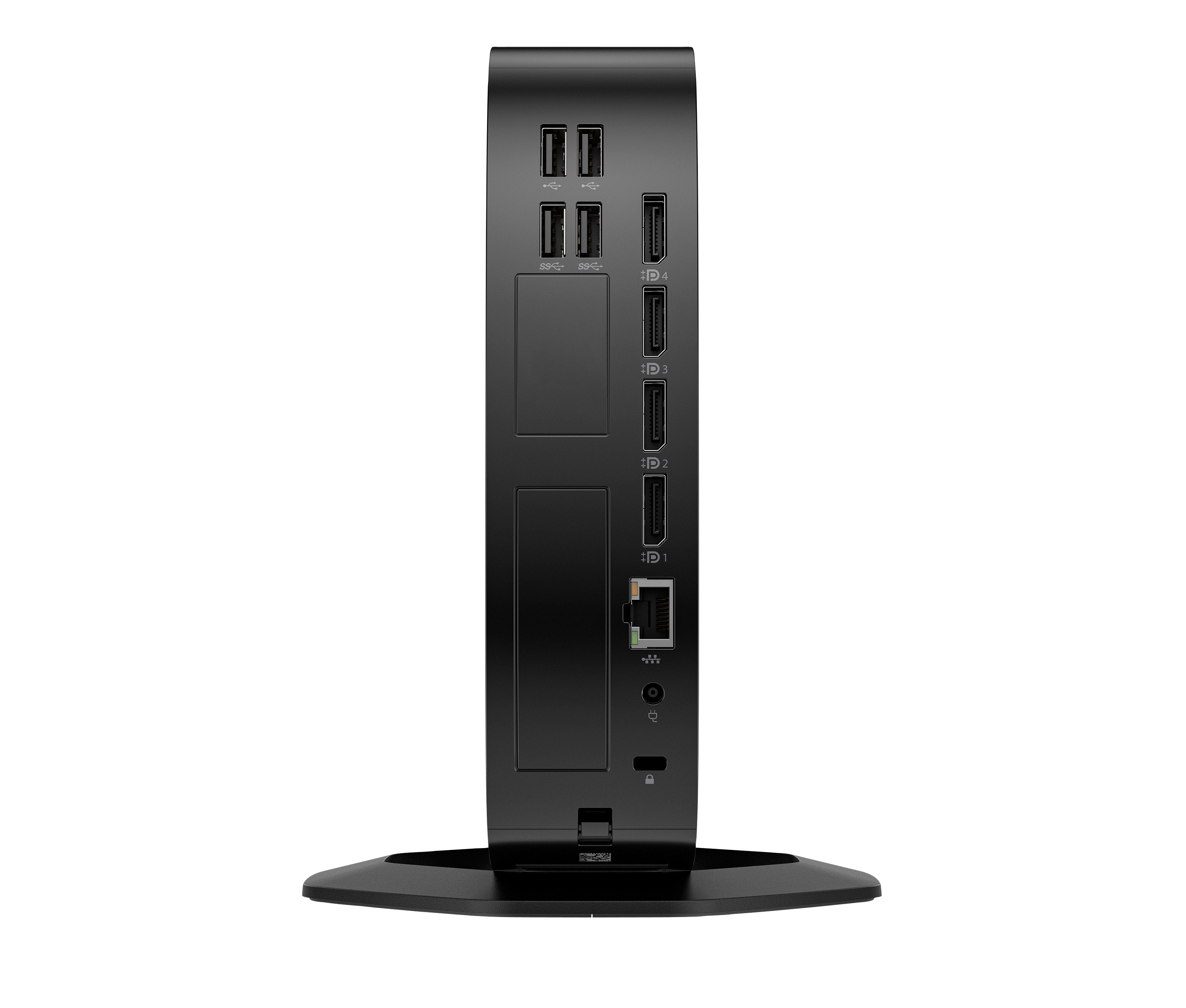 Hp Elite T755 Amd Ryzen Embedded V2546 16gb 256gb W10iot Client Léger 3/3/0