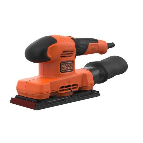 Lijadora Orbital 150w De 1/3 Bew220-Qs Black+Decker
