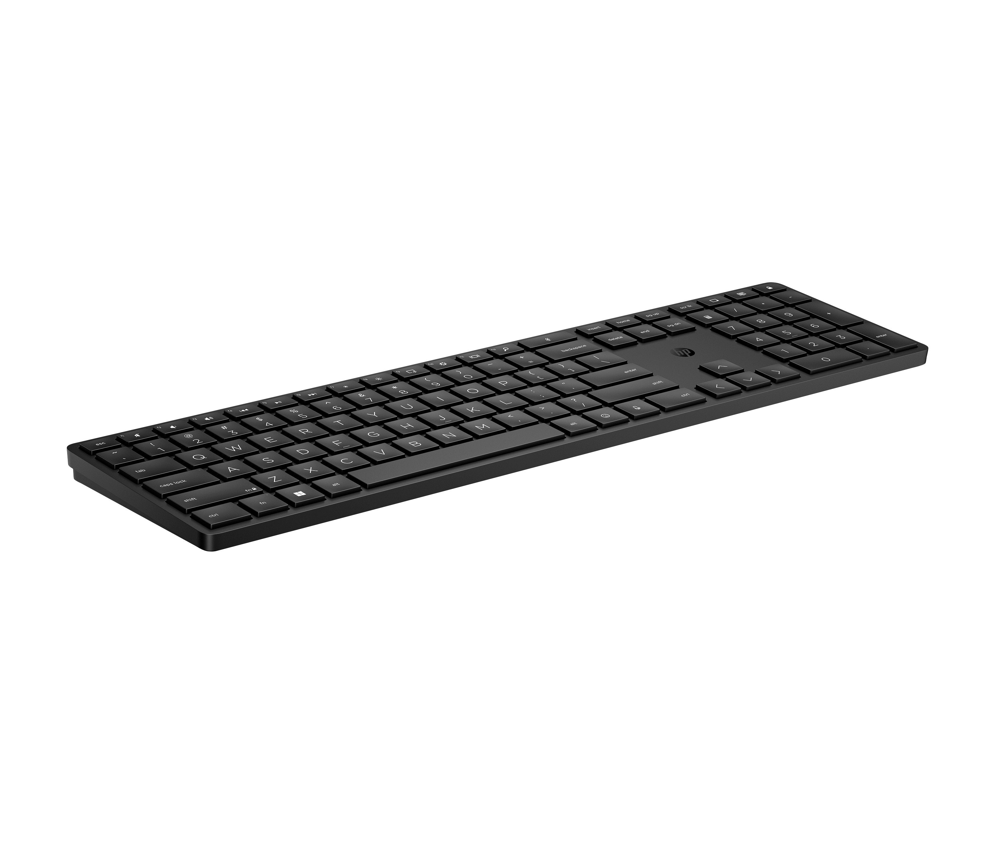 EAN 196188160466 - HP 455 PROGRAMMABLE WIRELESS KEYBOARD (FR) - Tastatur teclado Hogar RF inalámbrico Negro imagen 2
