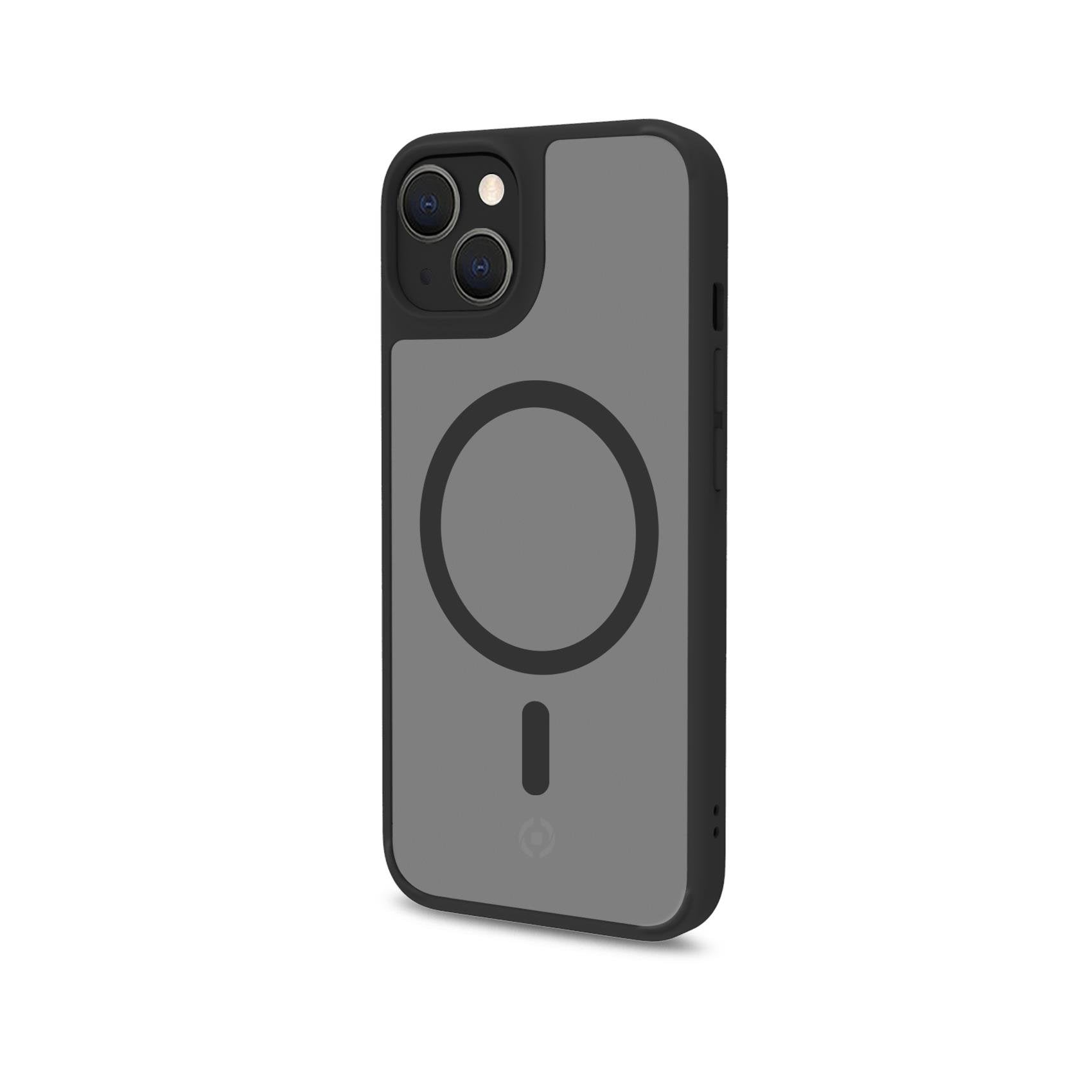 EAN 8021735197621 - Celly Magmatt funda para teléfono móvil 15,5 cm (6.1") Negro, Transparente imagen 1